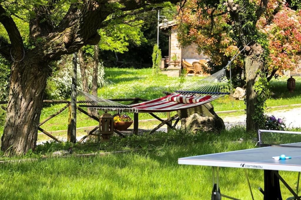 La Torre - Tuscia-Con Piscina - Viterbo-Bagnoregio Villa Celleno Bagian luar foto