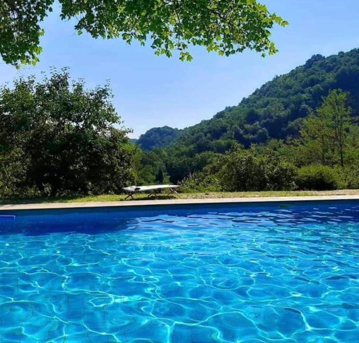 La Torre - Tuscia-Con Piscina - Viterbo-Bagnoregio Villa Celleno Bagian luar foto