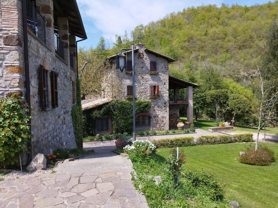 La Torre - Tuscia-Con Piscina - Viterbo-Bagnoregio Villa Celleno Bagian luar foto