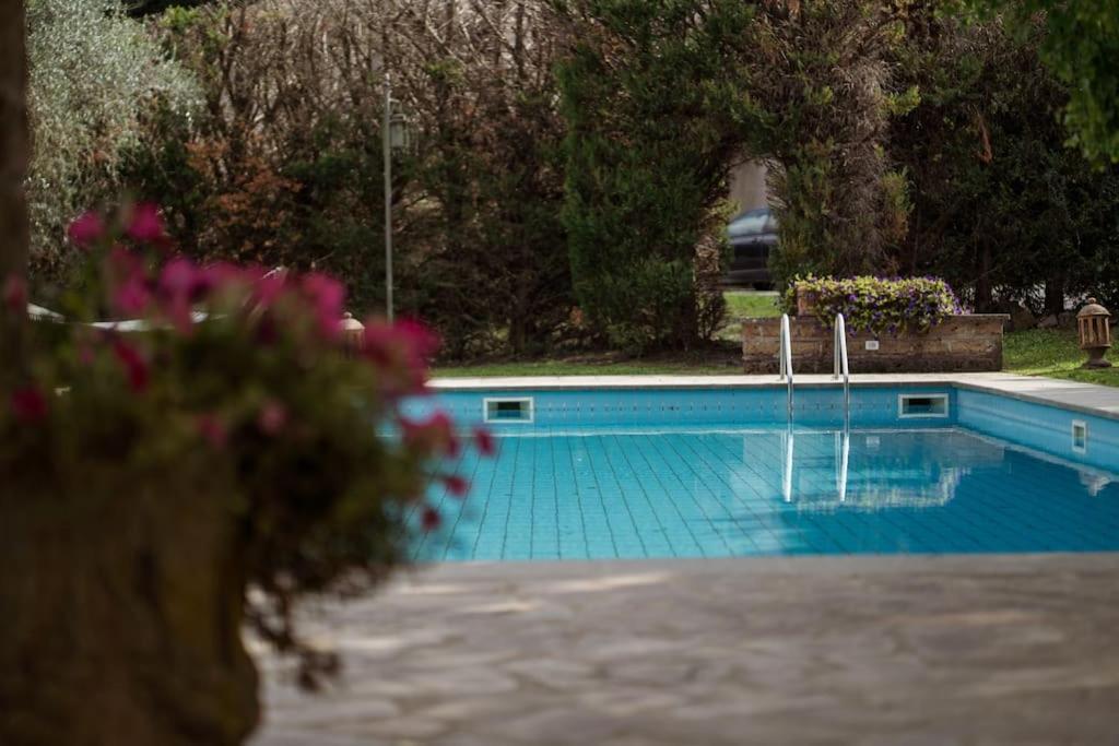 La Torre - Tuscia-Con Piscina - Viterbo-Bagnoregio Villa Celleno Bagian luar foto