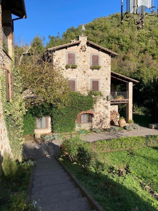 La Torre - Tuscia-Con Piscina - Viterbo-Bagnoregio Villa Celleno Bagian luar foto