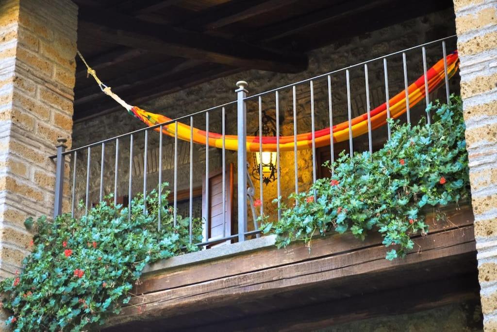 La Torre - Tuscia-Con Piscina - Viterbo-Bagnoregio Villa Celleno Bagian luar foto